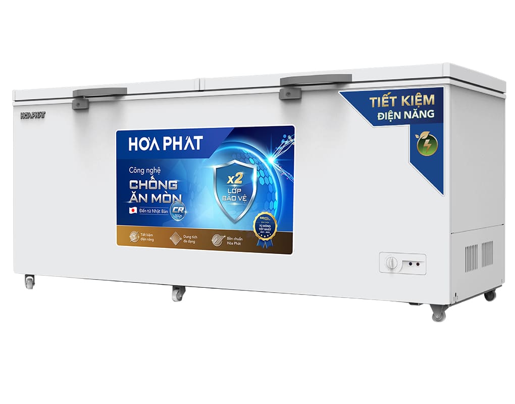 Tủ đông chống ăn mòn Hòa Phát 544 lít HPF AD6544.CR